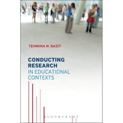 ISBN Conducting Research in Educational Contexts Couverture rigide