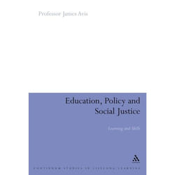 ISBN Education, Policy and Social Justice (Learning and Skills) Couverture rigide