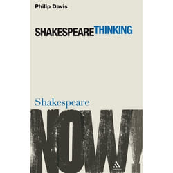 ISBN Shakespeare Thinking livre Théatre Anglais