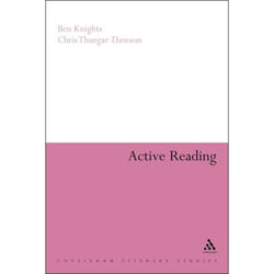 ISBN Active Reading (Transformative Writing in Literary Studies) Couverture rigide