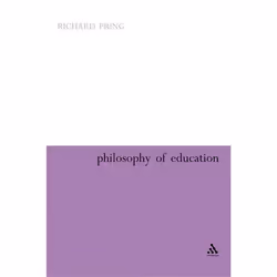 ISBN The Philosophy of Education, Anglais, Livre broché, 290 pages