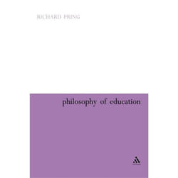 ISBN The Philosophy of Education