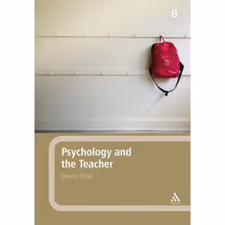 ISBN Psychology and the Teacher, Anglais, Couverture rigide, 628 pages