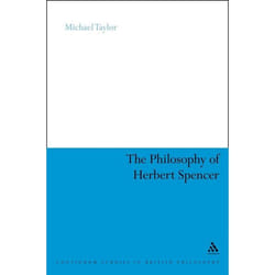 ISBN The Philosophy of Herbert Spencer livre philosophie Anglais Couverture rigide 198 pages