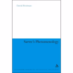 ISBN Sartre's Phenomenology, Anglais, Couverture rigide, 160 pages