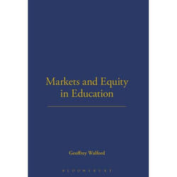 ISBN Markets and Equity in Education livre Anglais Couverture rigide 248 pages