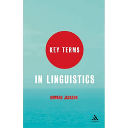 ISBN Key Terms in Linguistics Couverture rigide