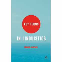 ISBN Key Terms in Linguistics, Anglais, Livre broché, 192 pages