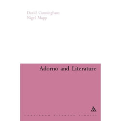 ISBN Adorno and Literature Couverture rigide