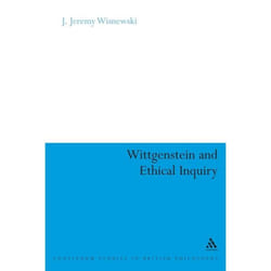 ISBN Wittgenstein and Ethical Inquiry livre philosophie Anglais Couverture rigide 176 pages