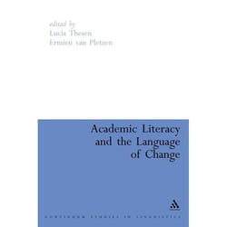 ISBN Academic Literacy and the Languages of Change Couverture rigide