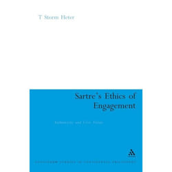 ISBN Sartre's Ethics of Engagement livre philosophie Anglais Couverture rigide
