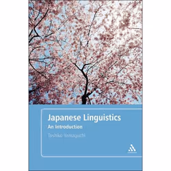 ISBN Japanese Linguistics (An Introduction), Anglais, Couverture rigide, 240 pages