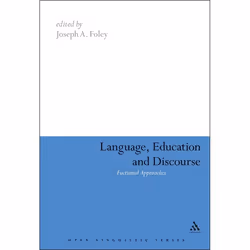 ISBN Language, Education and Discourse (Functional Approaches), Anglais, Livre broché, 352 pages