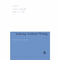 ISBN Analysing Academic Writing (Contextualized Frameworks), référence &amp; langage, Anglais, Livre broché, 296 pages