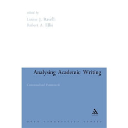 ISBN Analysing Academic Writing (Contextualized Frameworks) livre référence & langage Anglais
