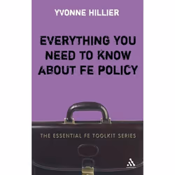 ISBN Everything you need to know about FE Policy, Anglais, Livre broché, 144 pages