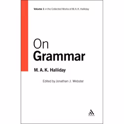 ISBN On Grammar (Volume 1), Anglais, Livre broché, 454 pages