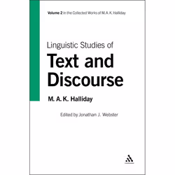ISBN Linguistic Studies of Text and Discourse, Anglais, Livre broché, 312 pages