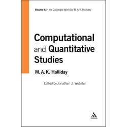 ISBN Computational and Quantitative Studies (Volume 6)