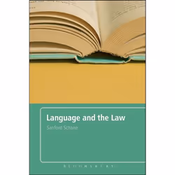 ISBN Language and the Law (With a Foreword by Roger W. Shuy), Anglais, Couverture rigide, 240 pages