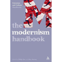 ISBN The Modernism Handbook livre Littérature Anglais Couverture rigide 272 pages