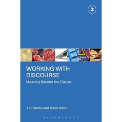 ISBN Working with Discourse (Meaning Beyond the Clause) Couverture rigide