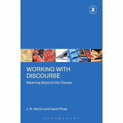 ISBN Working with Discourse (Meaning Beyond the Clause), Anglais, Livre broché, 375 pages