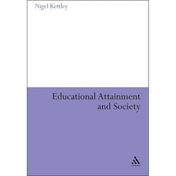 ISBN Educational Attainment and Society livre Anglais Couverture rigide 246 pages