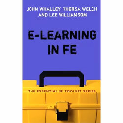 ISBN e-learning in FE, Anglais, Livre broché, 128 pages