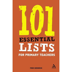 ISBN 101 Essential Lists for Primary Teachers livre Anglais Livre broché 120 pages