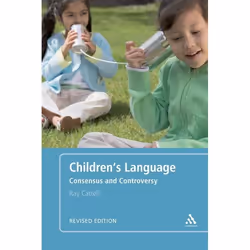 ISBN Children's Language: Revised Edition (Consensus and Controversy), Anglais, Couverture rigide, 304 pages