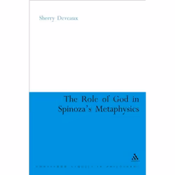 ISBN The Role of God in Spinoza's Metaphysics, philosophie, Anglais, Couverture rigide, 152 pages