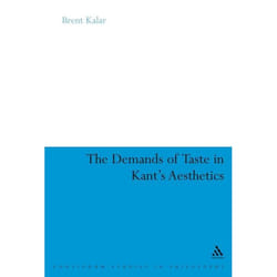 ISBN The Demands of Taste in Kant's Aesthetics livre Anglais Couverture rigide 192 pages