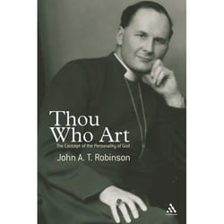 ISBN Thou Who Art (The Concept of the Personality of God) livre Anglais Couverture rigide 384 pages