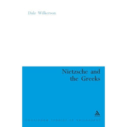 ISBN Nietzsche and the Greeks livre Anglais Couverture rigide 192 pages