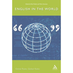 ISBN English in the World (Global Rules, Global Roles) livre Anglais Livre broché 226 pages