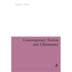 ISBN Contemporary Fiction and Christianity livre Anglais Couverture rigide 168 pages
