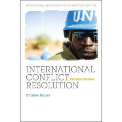 ISBN International Conflict Resolution