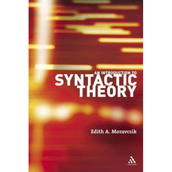 ISBN An Introduction to Syntactic Theory livre Anglais Couverture rigide 272 pages