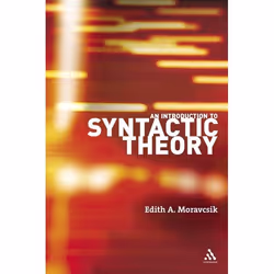 ISBN An Introduction to Syntactic Theory, Anglais, Livre broché, 272 pages