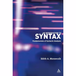 ISBN An Introduction to Syntax (Fundamentals of Syntactic Analysis), Anglais, Couverture rigide, 288 pages