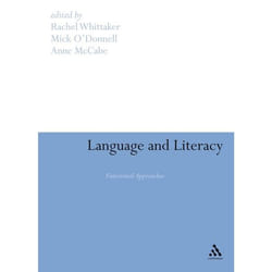 ISBN Language and Literacy (Functional Approaches) Couverture rigide