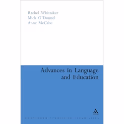 ISBN Advances in Language and Education, Anglais, Couverture rigide, 272 pages