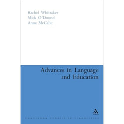 ISBN Advances in Language and Education Couverture rigide