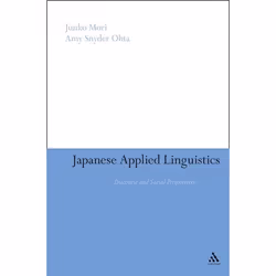 ISBN Japanese Applied Linguistics (Discourse and Social Perspectives), Anglais, Couverture rigide, 384 pages