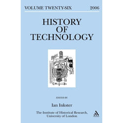 ISBN History of Technology Volume 26 livre histoire Anglais Couverture rigide 214 pages