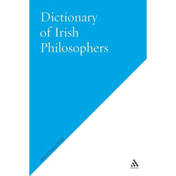 ISBN Dictionary of Irish Philosophers livre philosophie Anglais