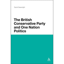 ISBN The British Conservative Party and One Nation Politics livre Anglais Couverture rigide 208 pages