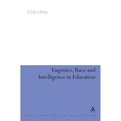 ISBN Eugenics, Race and Intelligence in Education Couverture rigide